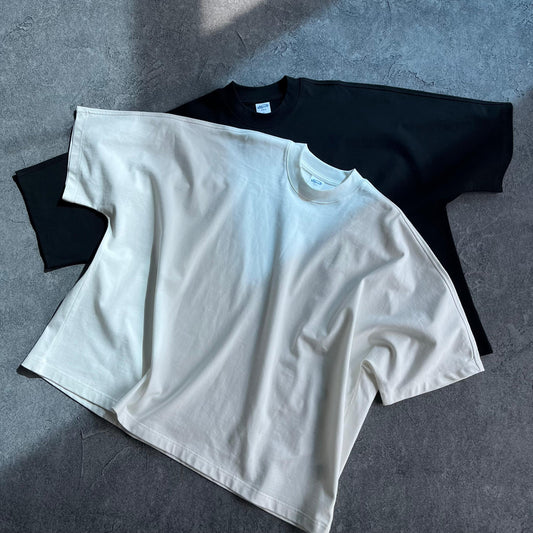 Cropped Plain T-Shirt